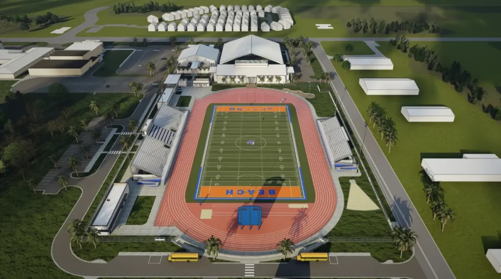 Orange Beach Schools Sports Facility